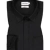 Calvin Klein Hemd, Regular Fit, Flanell, Schwarz -Maenner Mode Haus  402610 norm