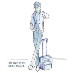 Eastpak Board Trolley, Hartschale 36 X 22 X 55 Cm, Anthrazit -Maenner Mode Haus  402623 norm5