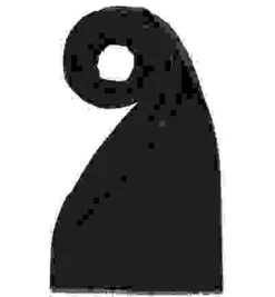 Emporio Armani Schal, Wolle, Schwarz-grau Meliert -Maenner Mode Haus  402753 norm 1