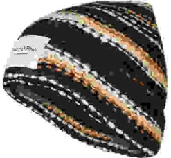 Marc O'Polo Mütze, Baumwolle-Alpaka, Multicolor Gesstreift -Maenner Mode Haus  402825 norm 1