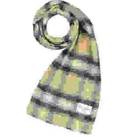 Marc O'Polo Schal, Flanell, Beige-schwarz Kariert -Maenner Mode Haus  402831 norm 1