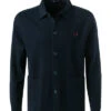 Fred Perry Overshirt, Baumwolle, Navy 1 Fred Perry Overshirt, Baumwolle, Navy -Maenner Mode Haus 402862 norm