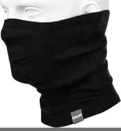 UYN Halswärmer, Merinowolle, Schwarz