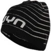 UYN Beanie, Mikrofaser, Schwarz-grau Gestreift -Maenner Mode Haus  402939 norm