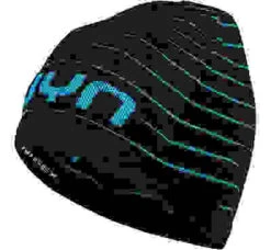 UYN Beanie, Mikrofaser, Schwarz-blau Gestreift 7 UYN Beanie, Mikrofaser, Schwarz-blau Gestreift -Maenner Mode Haus 402940 norm 1
