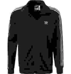 Adidas Originals Trainingsjacke Beckenbauer, Baumwolle, Schwarz -Maenner Mode Haus  403069 norm 1