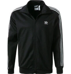 Adidas Originals Trainingsjacke Beckenbauer, Baumwolle, Schwarz