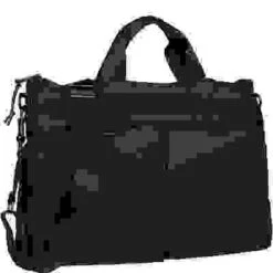 Marc O'Polo Businesstasche, Mikrofaser, Schwarz -Maenner Mode Haus  403143 norm 1