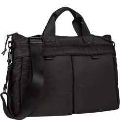 Marc O'Polo Businesstasche, Mikrofaser, Schwarz