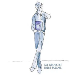 Marc O'Polo Businesstasche, Mikrofaser, Schwarz -Maenner Mode Haus  403143 norm4