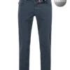 Jeans Michelangelo, Regular Fit, Baumwoll-Stretch, Blau -Maenner Mode Haus  403162 norm