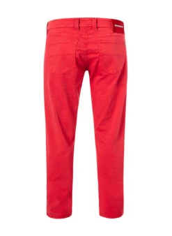 Jeans Michelangelo, Regular Fit, Baumwoll-Stretch, Rot -Maenner Mode Haus  403163 norm2
