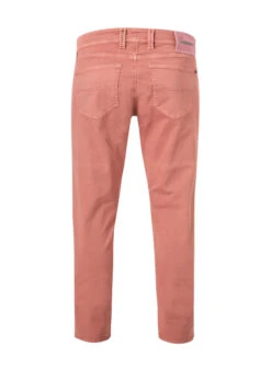 Jeans Michelangelo, Regular Fit, Baumwoll-Stretch, Koralle 9 Jeans Michelangelo, Regular Fit, Baumwoll-Stretch, Koralle -Maenner Mode Haus 403164 norm2
