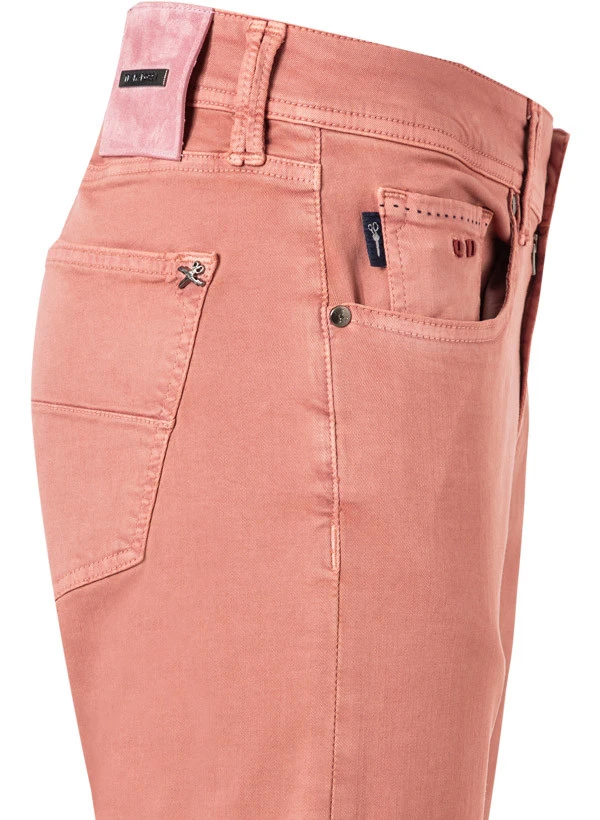 Jeans Michelangelo, Regular Fit, Baumwoll-Stretch, Koralle 4 Jeans Michelangelo, Regular Fit, Baumwoll-Stretch, Koralle – Bild 2