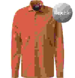 Eterna Hemd, Comfort Fit, Jersey CO2-Neutral, Zimt -Maenner Mode Haus  403292 norm 1