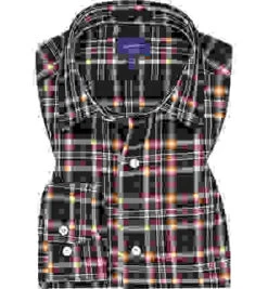 Gant Hemd, Slim Fit, Twill, Braun-beige Kariert -Maenner Mode Haus  403367 norm 1