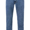 Lee Jeans Daren, Regular Straight Fit, Baumwoll-Stretch, Blau