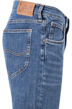Lee Jeans Daren, Regular Straight Fit, Baumwoll-Stretch, Blau -Maenner Mode Haus  403402 norm3