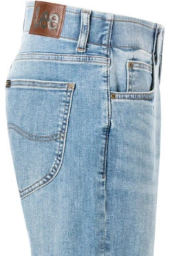 Lee Jeans, Straight Fit, Baumwoll-Stretch, Blau -Maenner Mode Haus  403410 norm3
