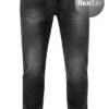 Replay Jeans Anbass, Slim Fit, Baumwoll-Stretch 11oz, Schwarz