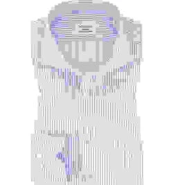 Stenströms Hemd, Fitted Body, Twill, Hellblau-weiß Gestreift 9 Stenströms Hemd, Fitted Body, Twill, Hellblau-weiß Gestreift -Maenner Mode Haus 403699 norm 1