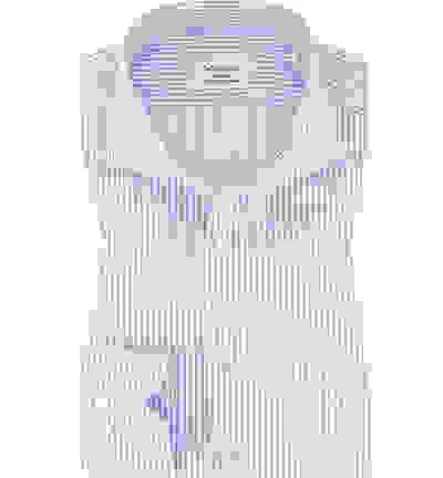 Stenströms Hemd, Fitted Body, Twill, Hellblau-weiß Gestreift 6 Stenströms Hemd, Fitted Body, Twill, Hellblau-weiß Gestreift – Bild 4