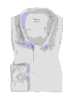 Stenströms Hemd, Comfort Fit, Baumwolle, Hellblau Gestreift -Maenner Mode Haus  403724 norm 1