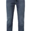 Pepe Jeans Jeans Stanley, Taper Fit, Baumwoll-Stretch, Dunkelblau