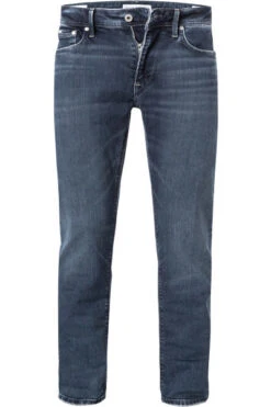 Pepe Jeans Jeans Stanley, Taper Fit, Baumwoll-Stretch, Dunkelblau