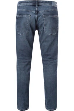 Pepe Jeans Jeans Stanley, Taper Fit, Baumwoll-Stretch, Dunkelblau -Maenner Mode Haus  403833 norm2