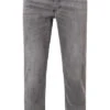 Mustang Jeans Tramper, Regular Fit, Baumwoll-Stretch, Grau -Maenner Mode Haus  403841 norm