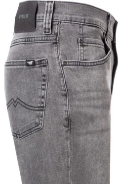 Mustang Jeans Tramper, Regular Fit, Baumwoll-Stretch, Grau -Maenner Mode Haus  403841 norm3