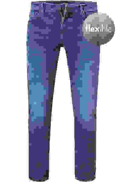 BOSS ORANGE Jeans Delaware, Slim Fit, Baumwoll-Stretch, Blau 7 BOSS ORANGE Jeans Delaware, Slim Fit, Baumwoll-Stretch, Blau – Bild 5