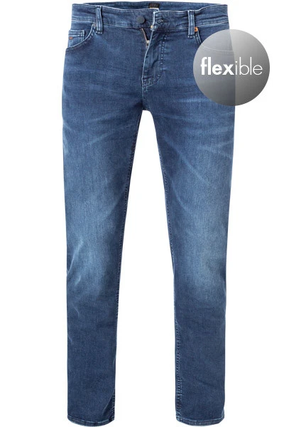 BOSS ORANGE Jeans Delaware, Slim Fit, Baumwoll-Stretch, Blau 3 BOSS ORANGE Jeans Delaware, Slim Fit, Baumwoll-Stretch, Blau