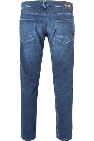 BOSS ORANGE Jeans Delaware, Slim Fit, Baumwoll-Stretch, Blau 4 BOSS ORANGE Jeans Delaware, Slim Fit, Baumwoll-Stretch, Blau – Bild 2