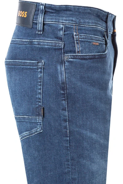 BOSS ORANGE Jeans Delaware, Slim Fit, Baumwoll-Stretch, Blau 5 BOSS ORANGE Jeans Delaware, Slim Fit, Baumwoll-Stretch, Blau – Bild 3
