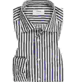 ETON Hemd, Contemporary Fit, Baumwolle, Blau-weiß Gestreift -Maenner Mode Haus  403963 norm 1