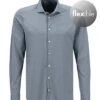 Pure Hemd, Jersey Geruchshemmend, Mittelblau Meliert 1 Pure Hemd, Jersey Geruchshemmend, Mittelblau Meliert -Maenner Mode Haus 403973 norm