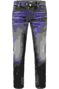 Replay Jeans Willbi, Regular Slim Fit, Baumwoll-Stretch, Dunkelblau -Maenner Mode Haus  403983 norm 1