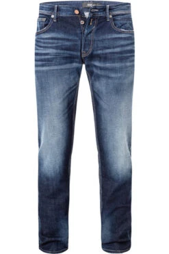 Replay Jeans Willbi, Regular Slim Fit, Baumwoll-Stretch, Dunkelblau