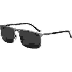 Jaguar Sonnenbrille, Metall, Silbergrau 9 Jaguar Sonnenbrille, Metall, Silbergrau -Maenner Mode Haus 404001 norm 1