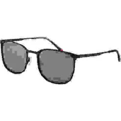 Jaguar Sonnenbrille, Metall-Kunststoff, Schwarz-rot -Maenner Mode Haus  404003 norm 1