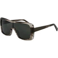 Bogner Sonnenbrille, Kunststoff, Grau Meliert