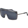 Bogner Sonnenbrille, Metall, Blau-mattgold -Maenner Mode Haus  404007 norm