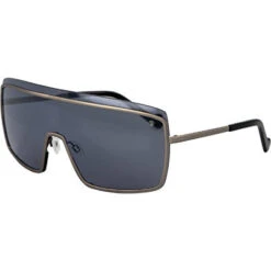 Bogner Sonnenbrille, Metall, Blau-mattgold