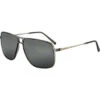 Bogner Sonnenbrille, Kunststoff-Metall, Grau -Maenner Mode Haus  404009 norm