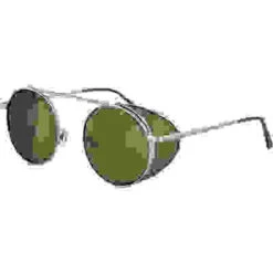 Bogner Sonnenbrille, Metall, Silber-grün -Maenner Mode Haus  404010 norm 1