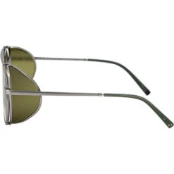 Bogner Sonnenbrille, Metall, Silber-grün -Maenner Mode Haus  404010 norm2