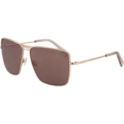 Bogner Sonnenbrille, Metall, Rosé-gold