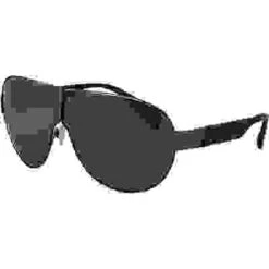 Bogner Sonnenbrille, Metall, Dunkelgrau -Maenner Mode Haus  404020 norm 1